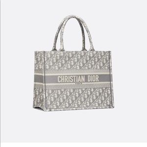 Small dior book tote